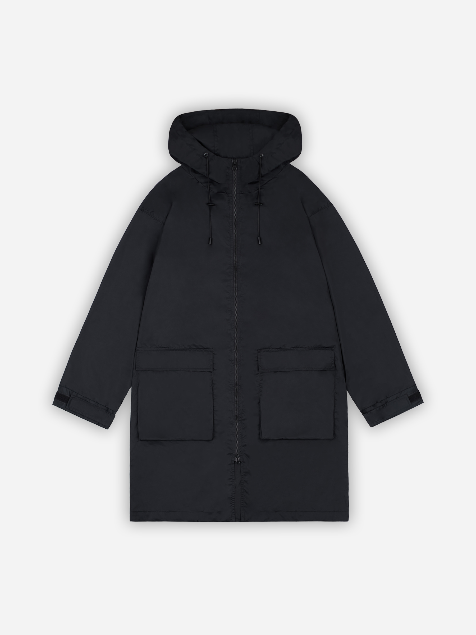 Плащ (черный)