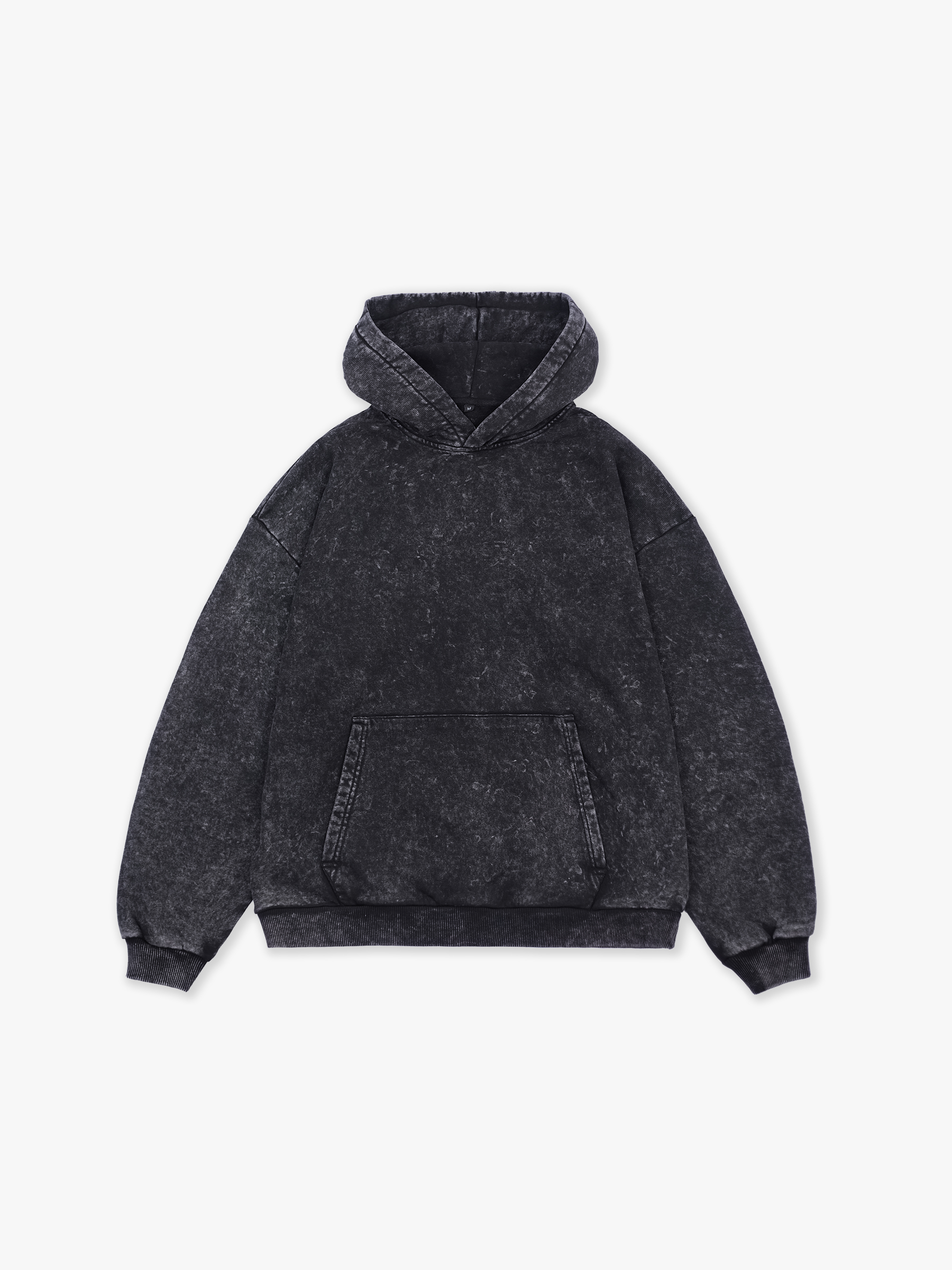 Худи Garment dyed  380 г