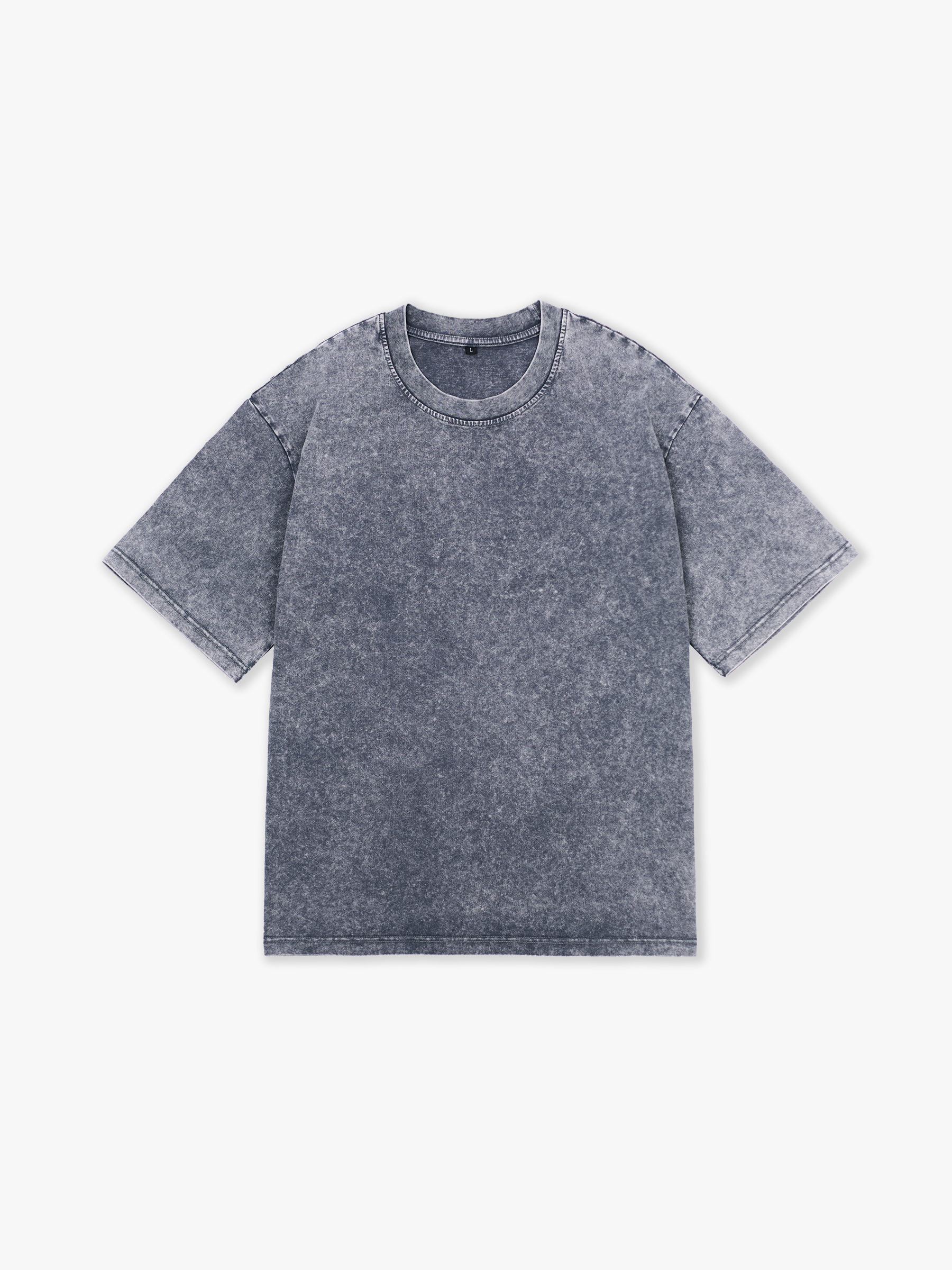 Футболка (серый) Garment dyed 230 г