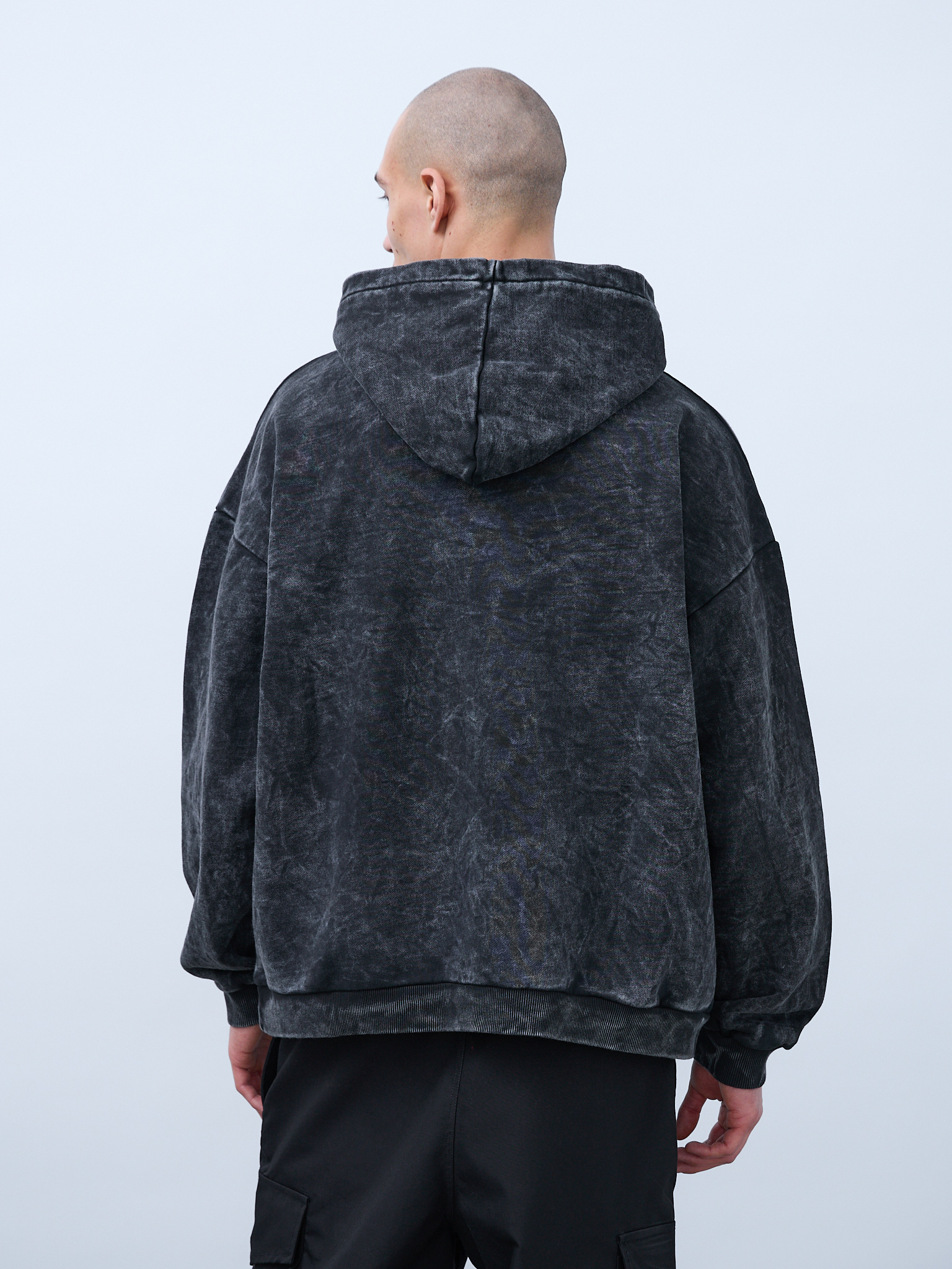 Худи Garment dyed  380 г