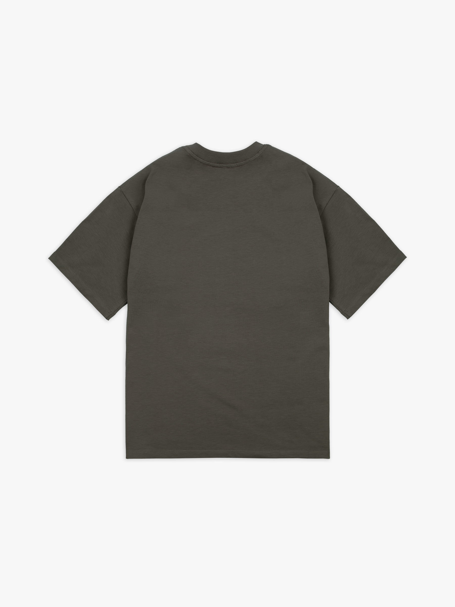 Футболка оверсайз (хаки) 230 г