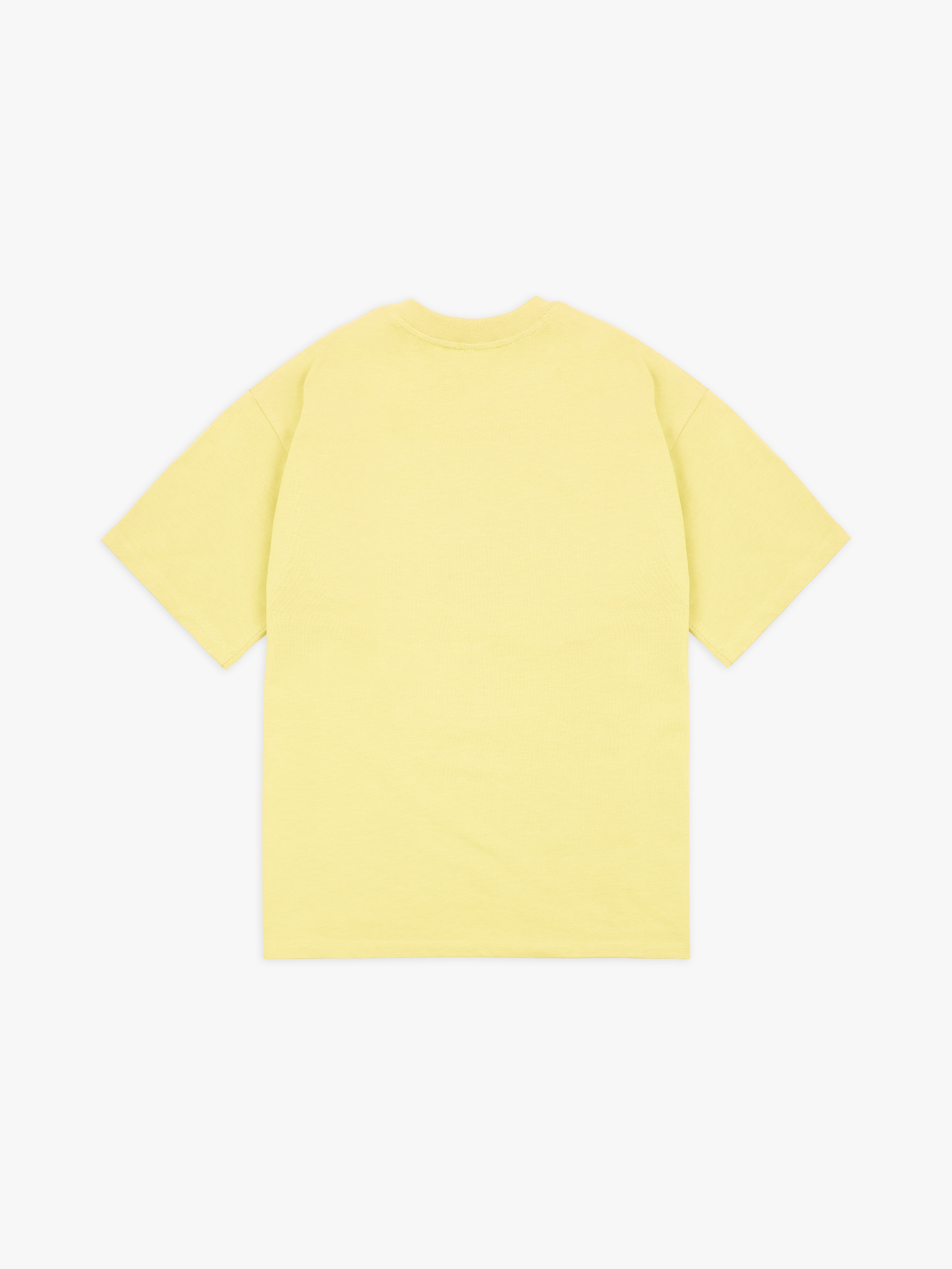 Футболка оверсайз (желтый) 230 г