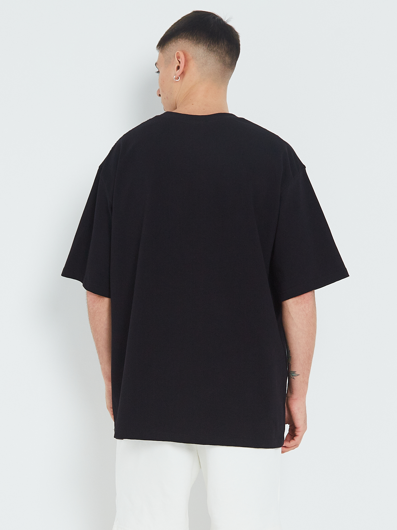Футболка OneSize (черный) 230 г