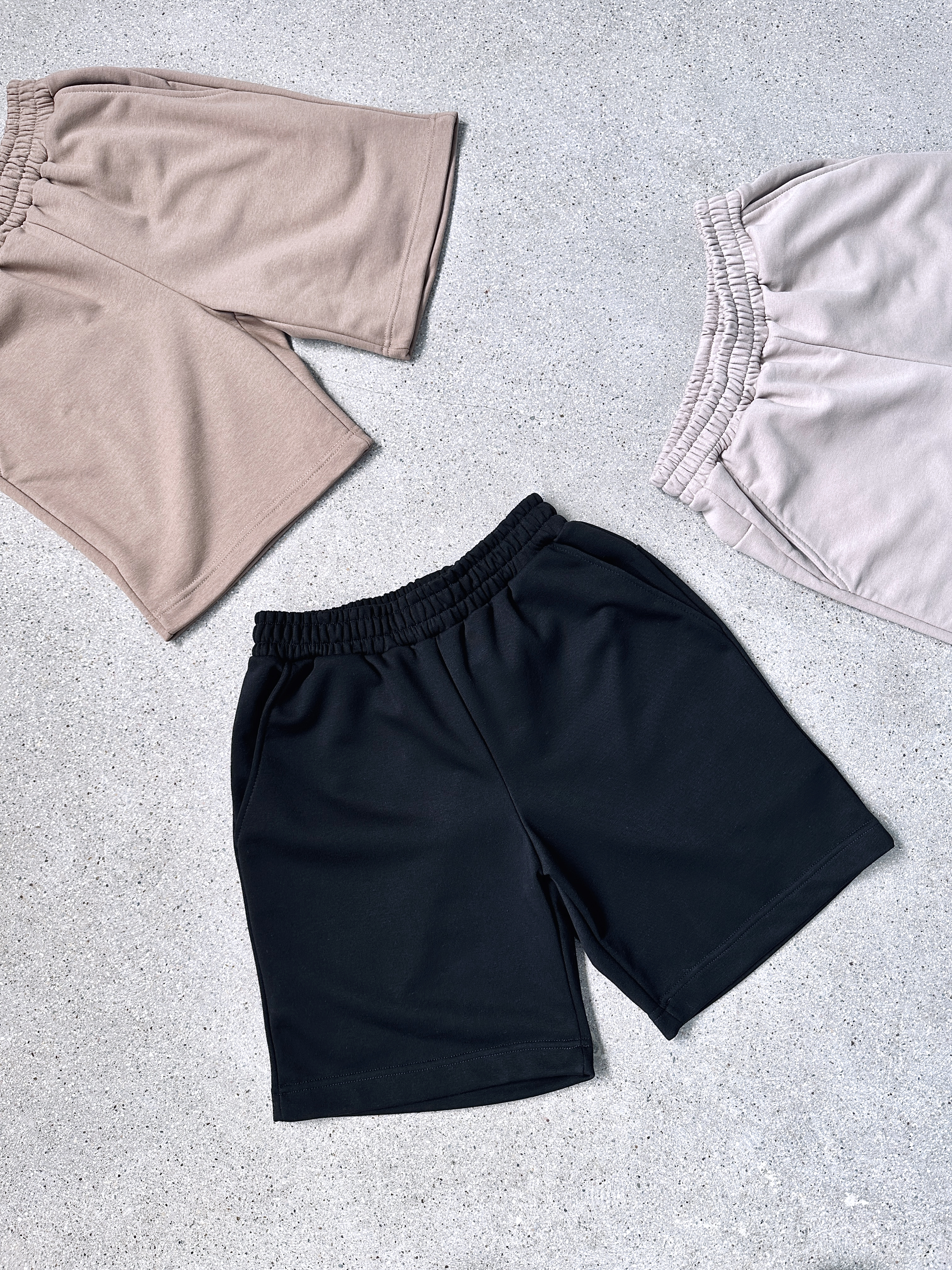 Шорты мужские (черный)