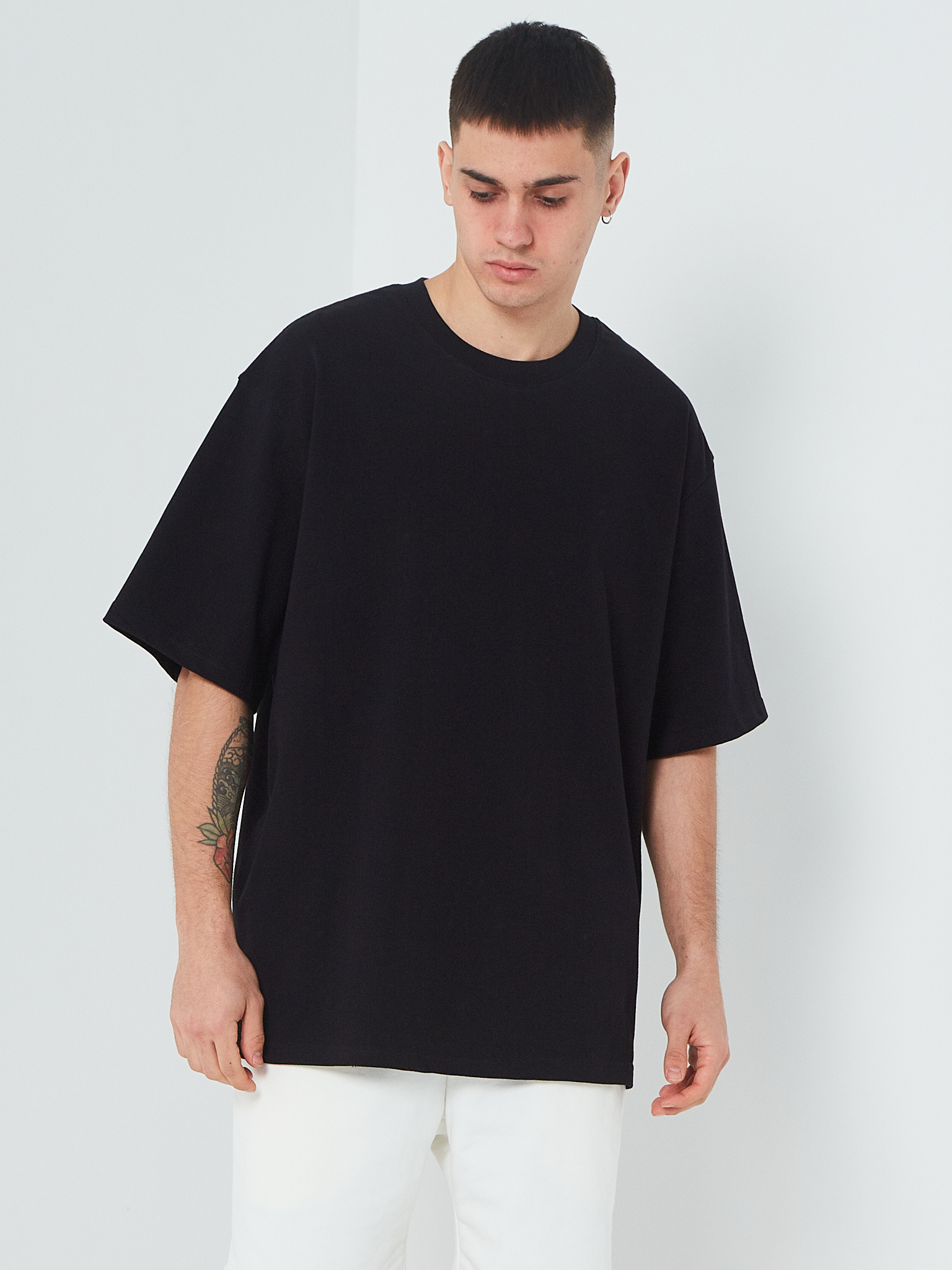 Футболка OneSize (черный) 230 г