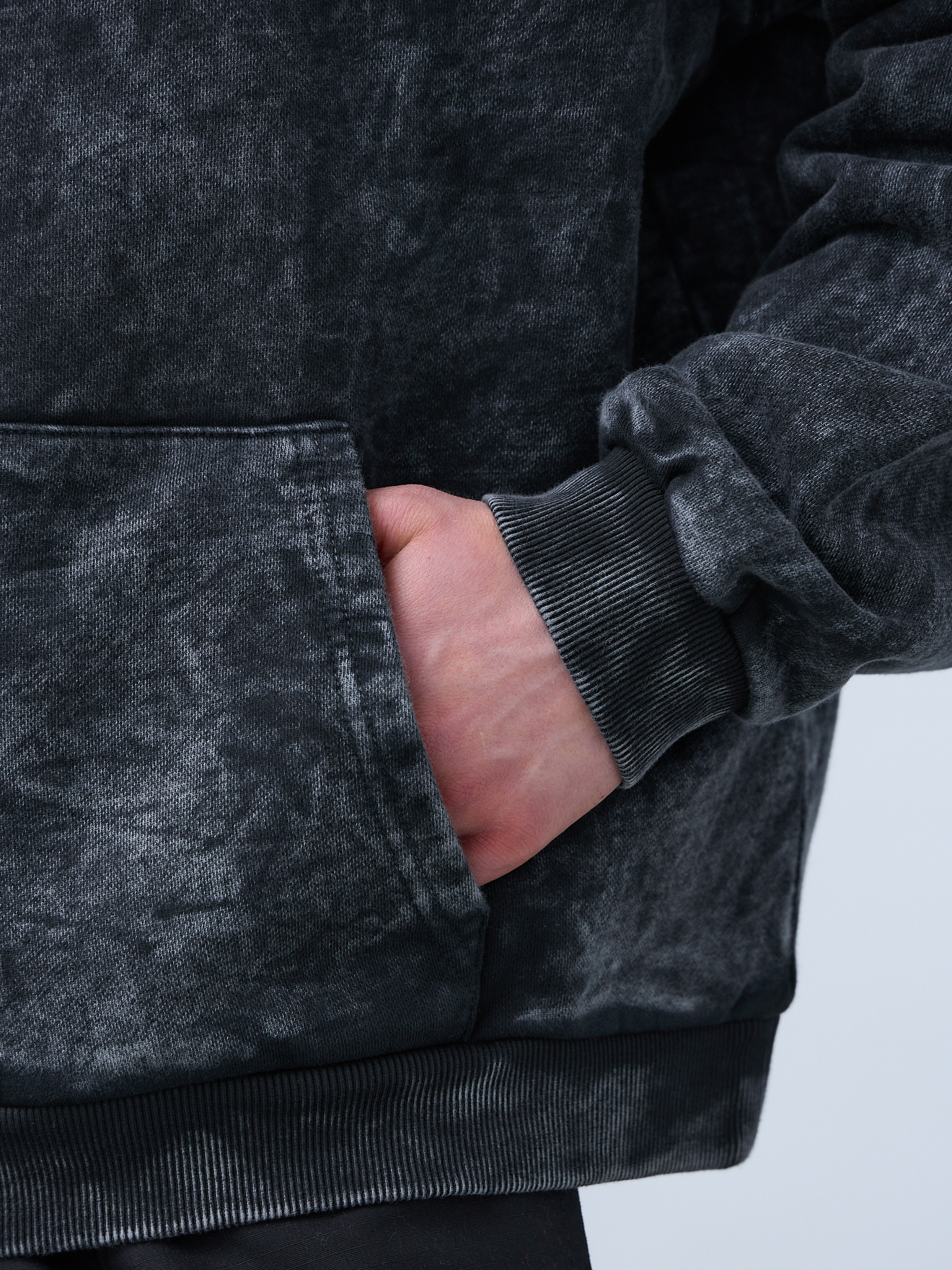 Худи Garment dyed  380 г