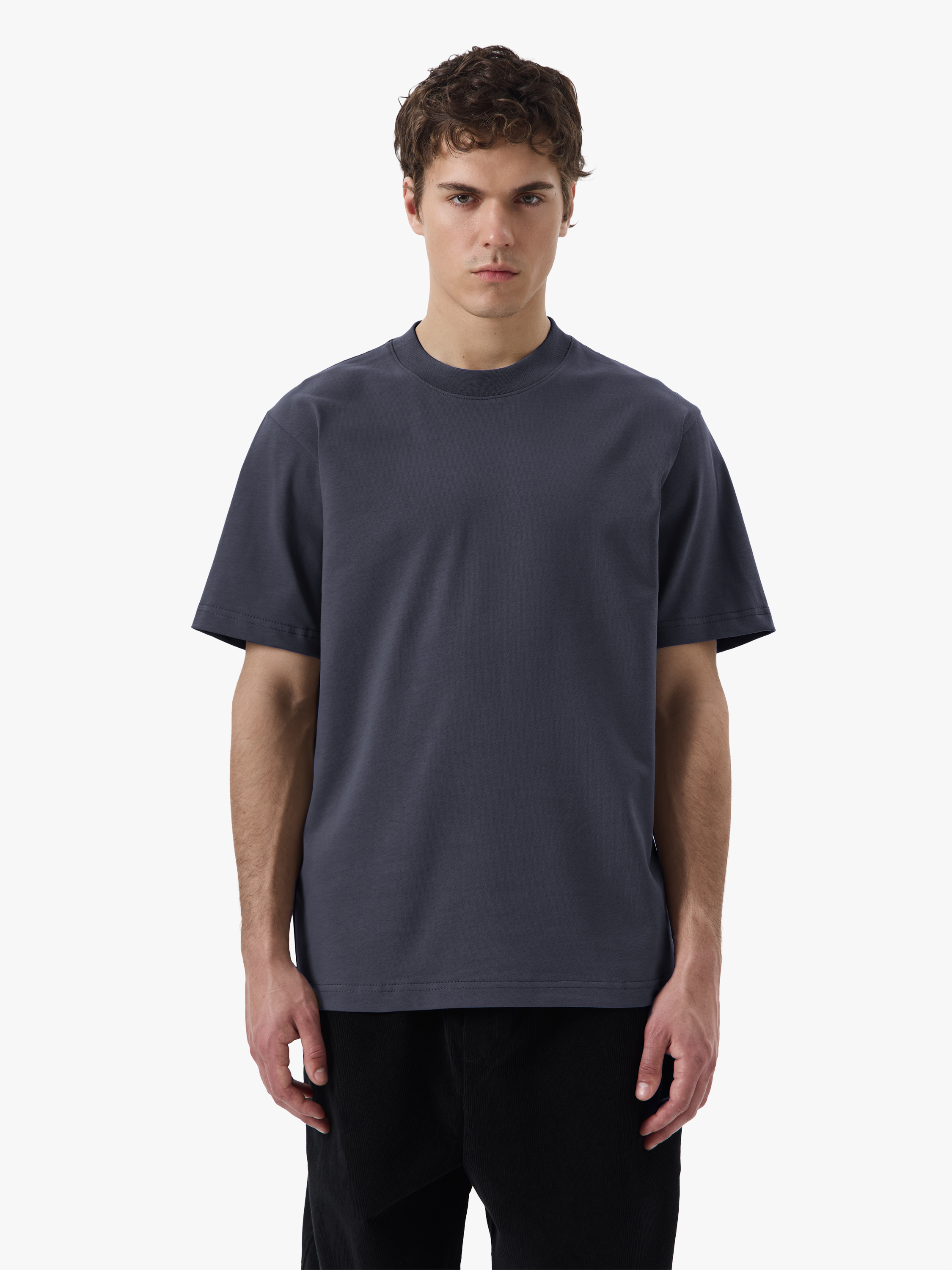 Футболка стандарт (графит) 230 г