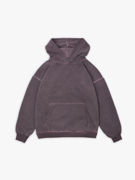 Худи крашеный (коричневый)