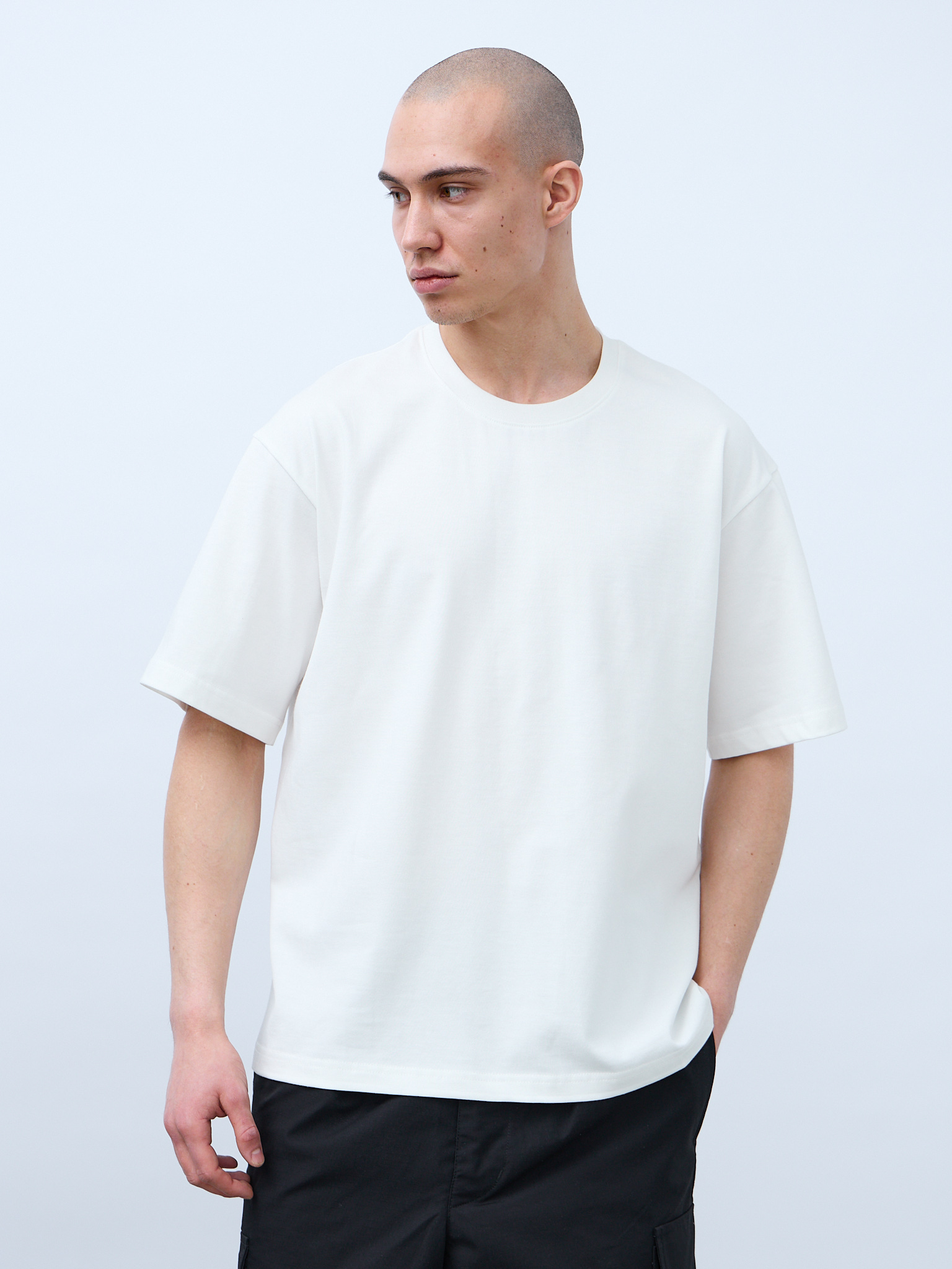 Футболка оверсайз (молочный) 230 г