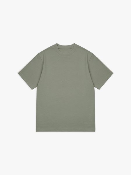 Футболка стандарт (серо-зеленый) 230 г