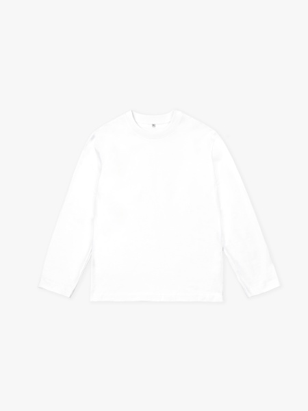 Лонгслив (белый) 230 г