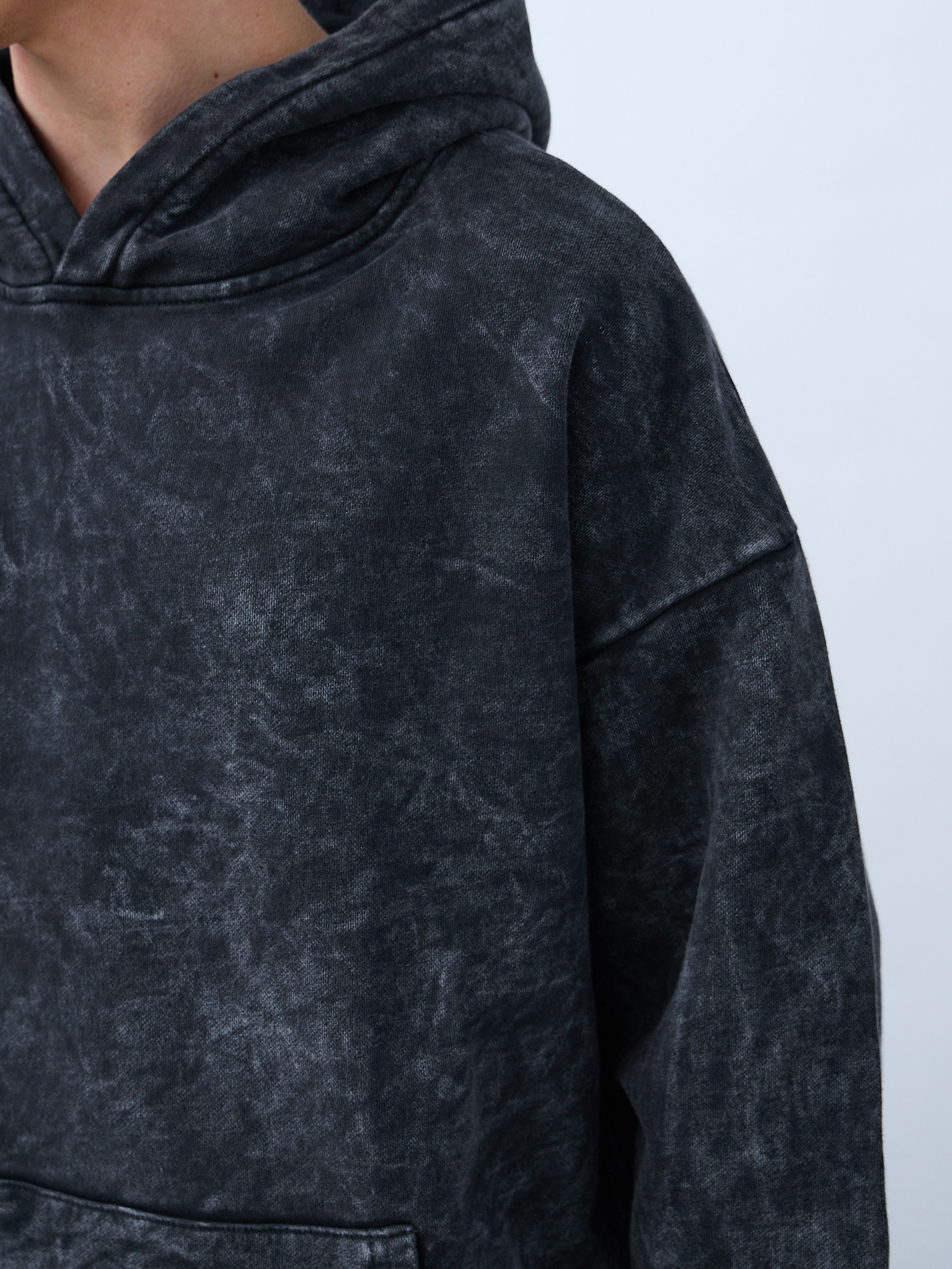 Худи Garment dyed  380 г