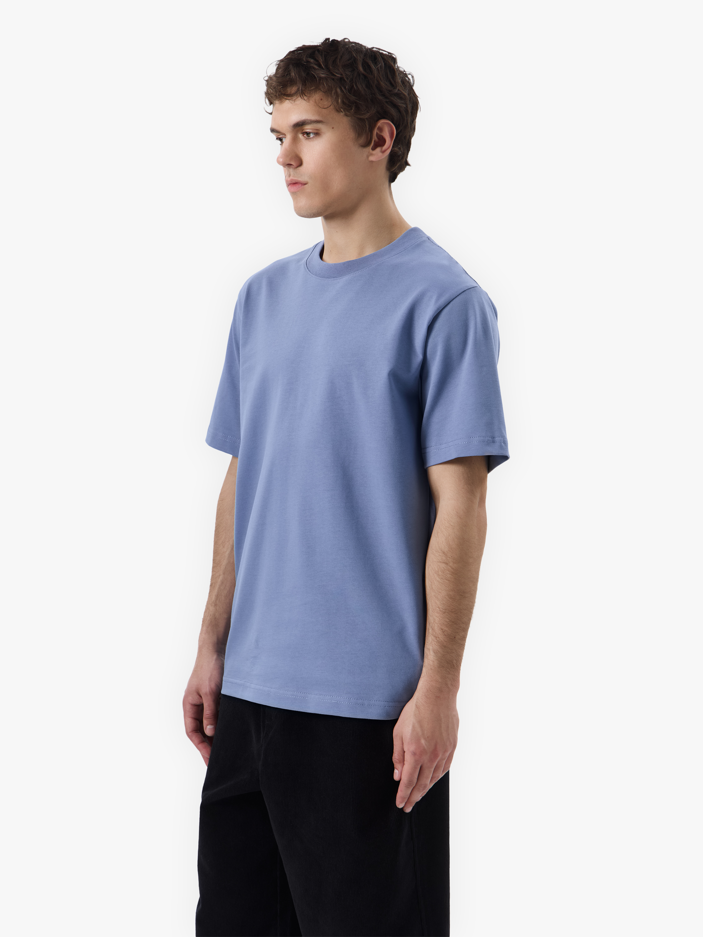 Футболка стандарт (индиго) 230 г