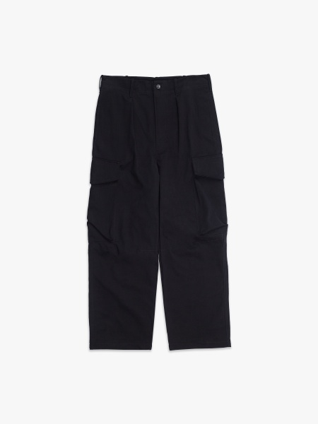 Брюки карго (черный)