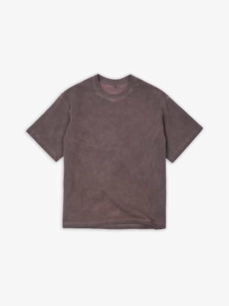 Футболка крашеная (коричневый) 230 г