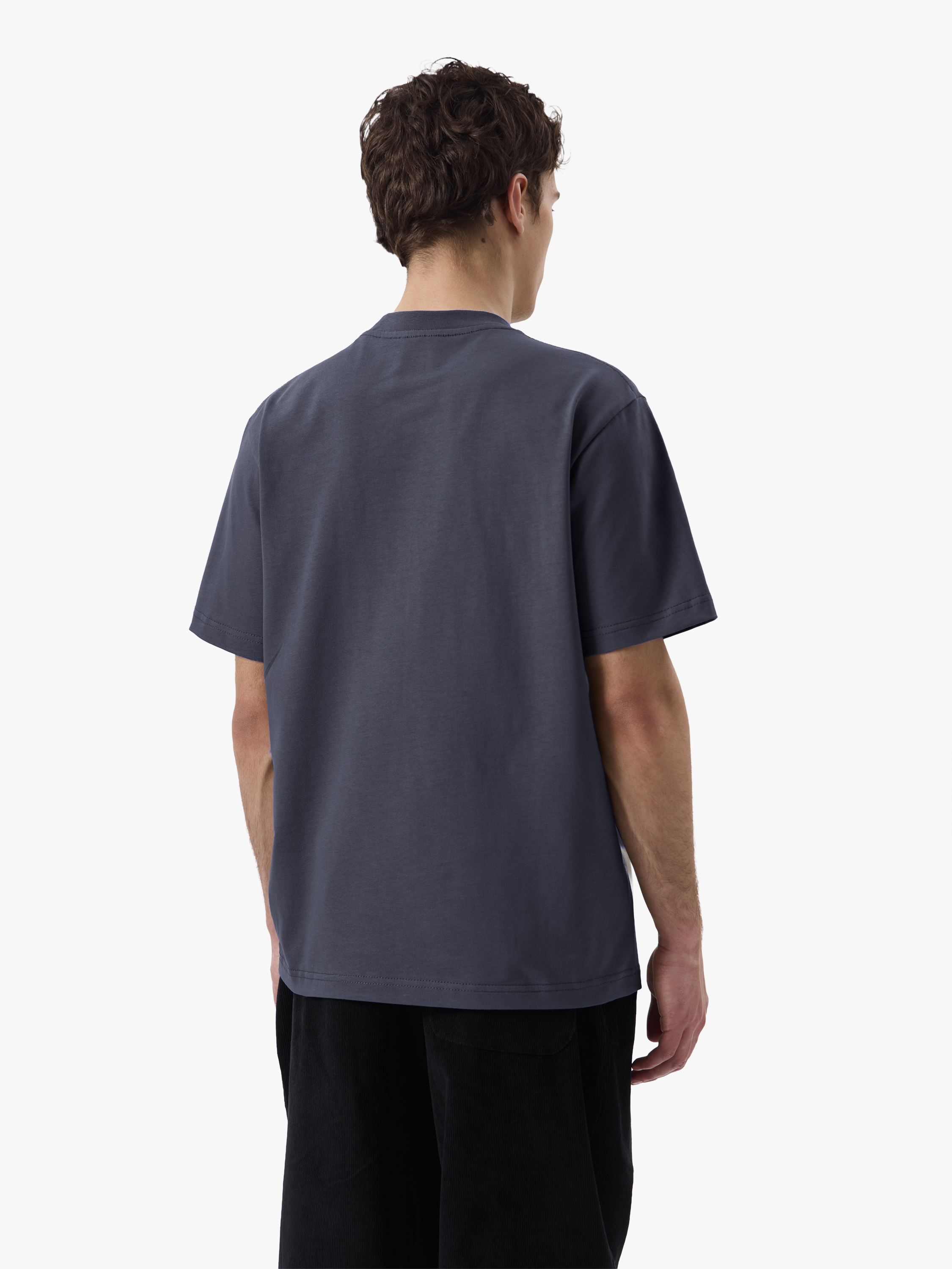 Футболка стандарт (графит) 230 г