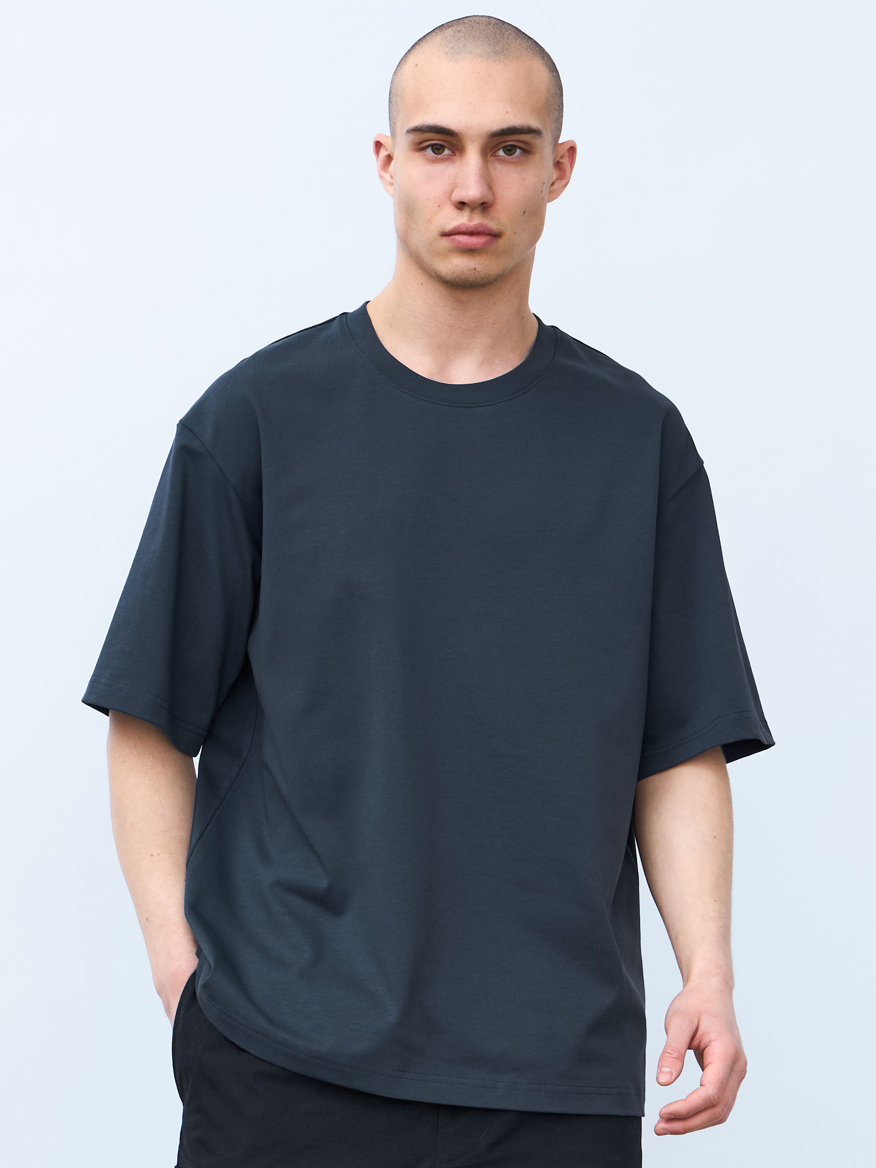 Футболка хард (графит) 300 г