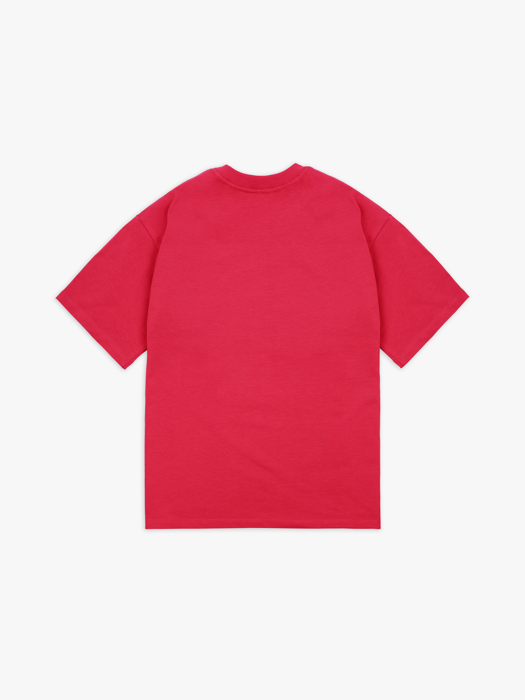 Футболка оверсайз (magenta) 230 г
