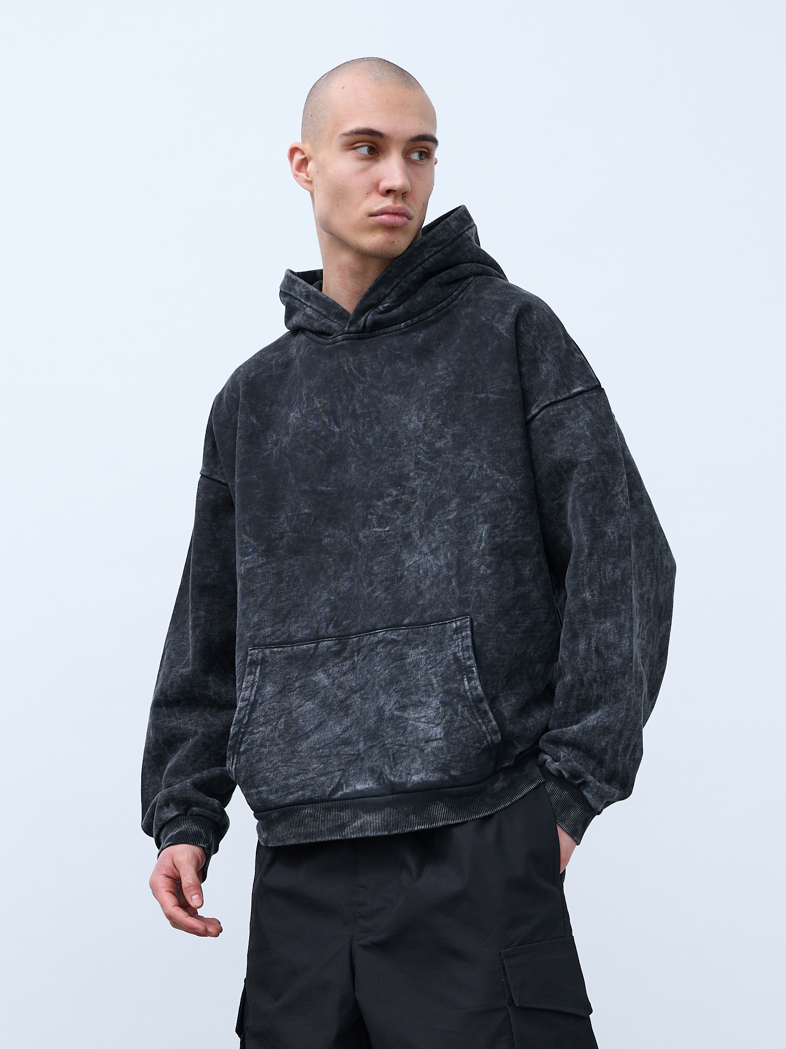 Худи Garment dyed  380 г