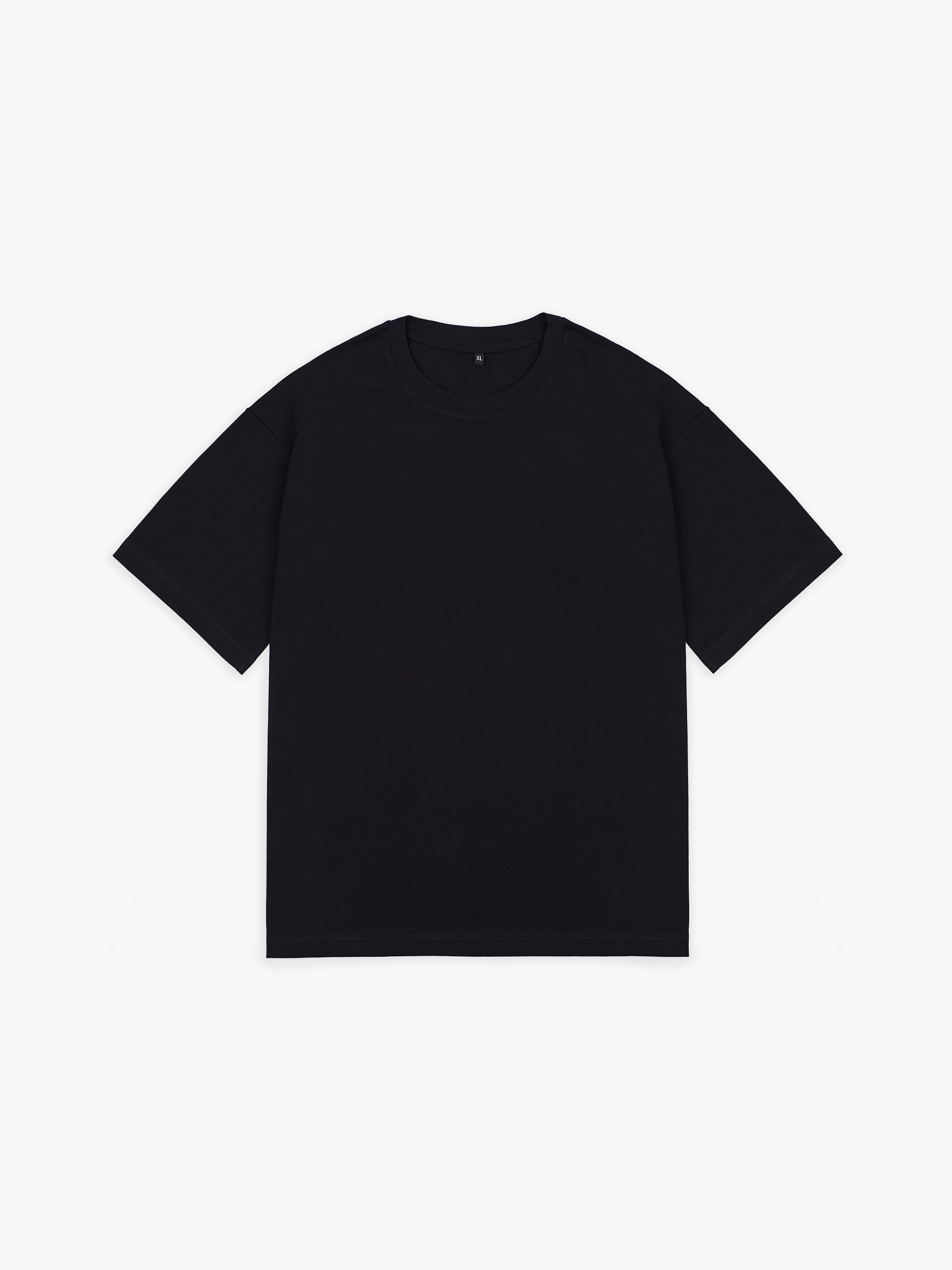 Футболка оверсайз (черный) 230 г