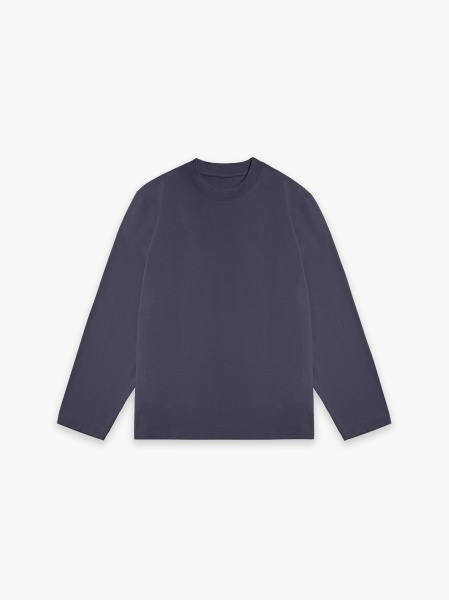 Лонгслив стандарт (графит) 230 г