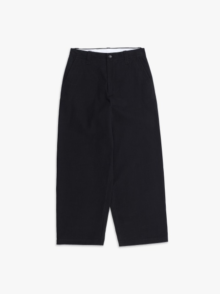 Брюки чинос (черный)
