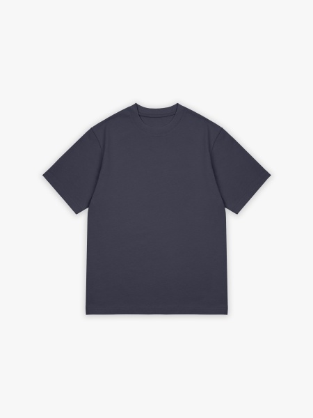 Футболка стандарт (графит) 230 г