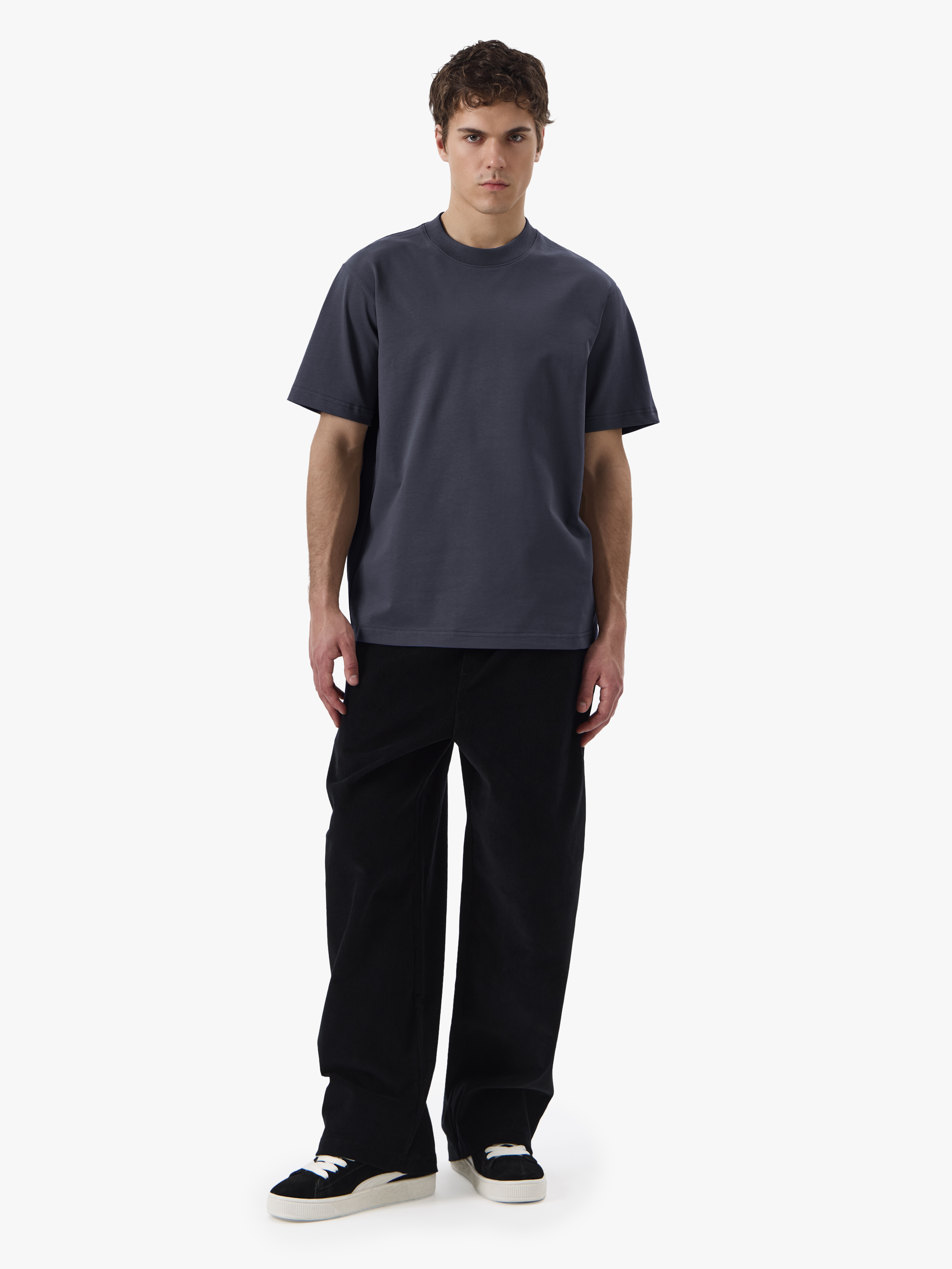 Футболка стандарт (графит) 230 г