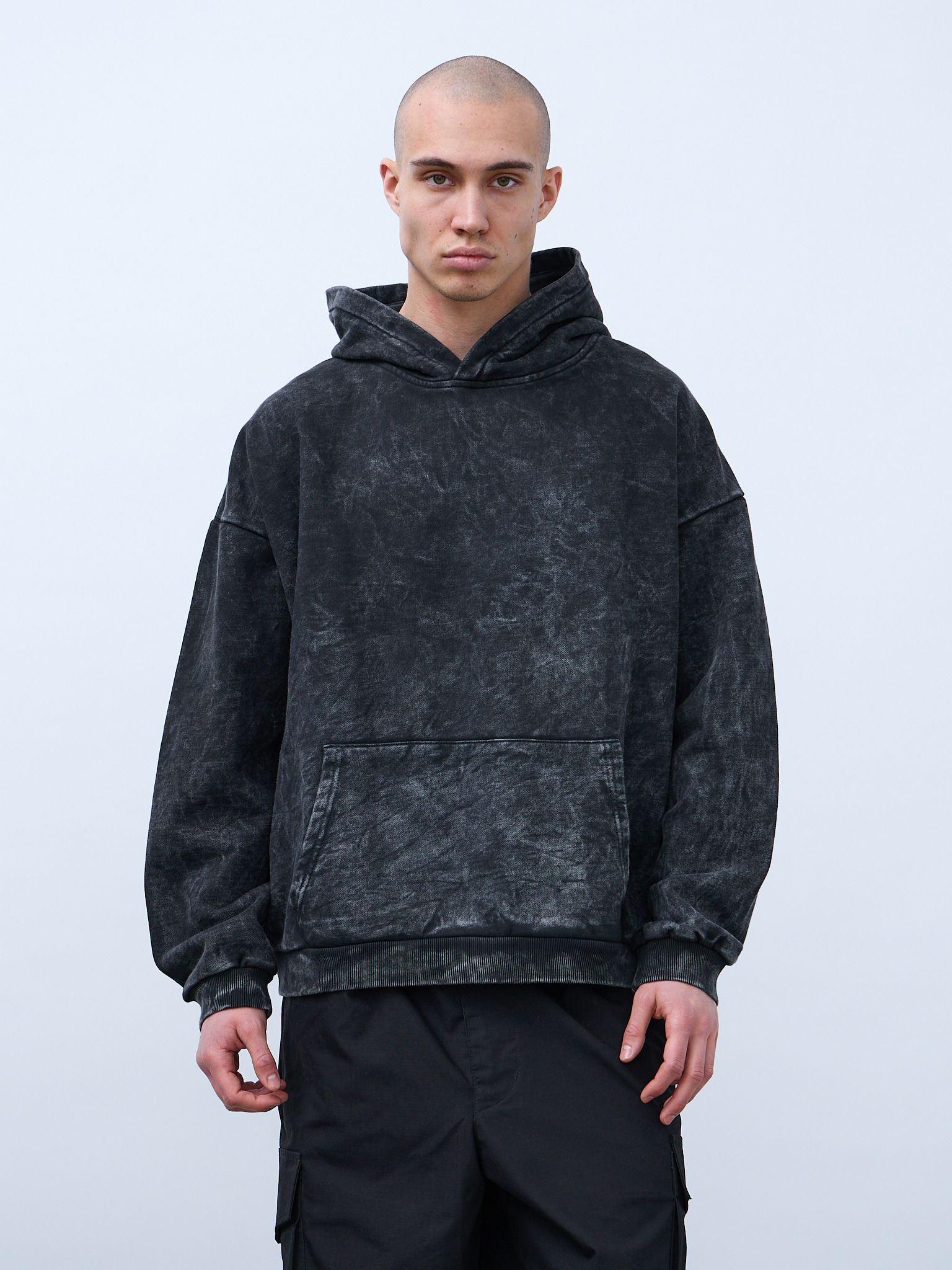 Худи Garment dyed  380 г