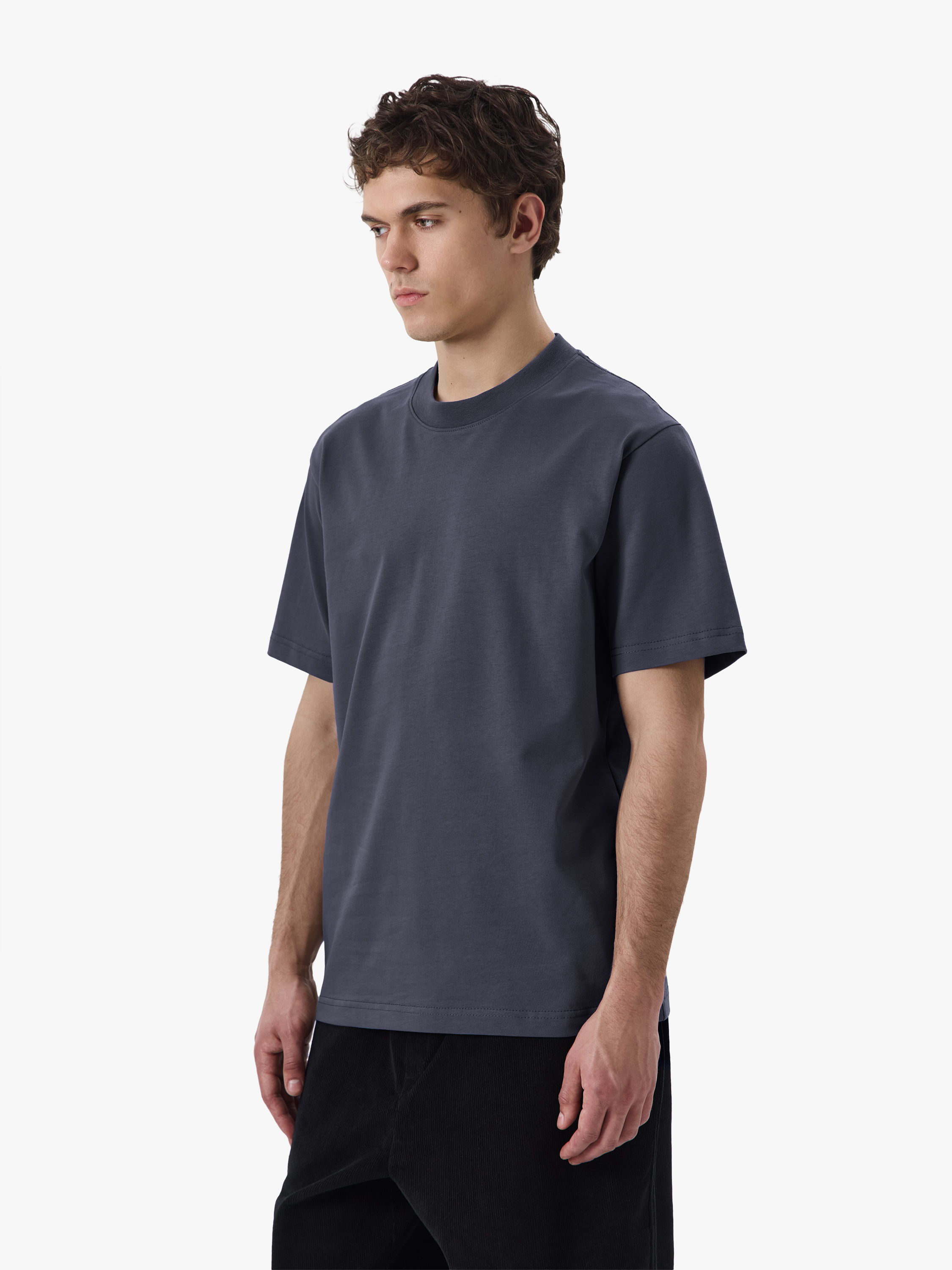 Футболка стандарт (графит) 230 г