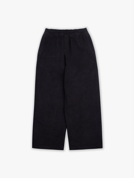 Брюки вельветовые (черный)