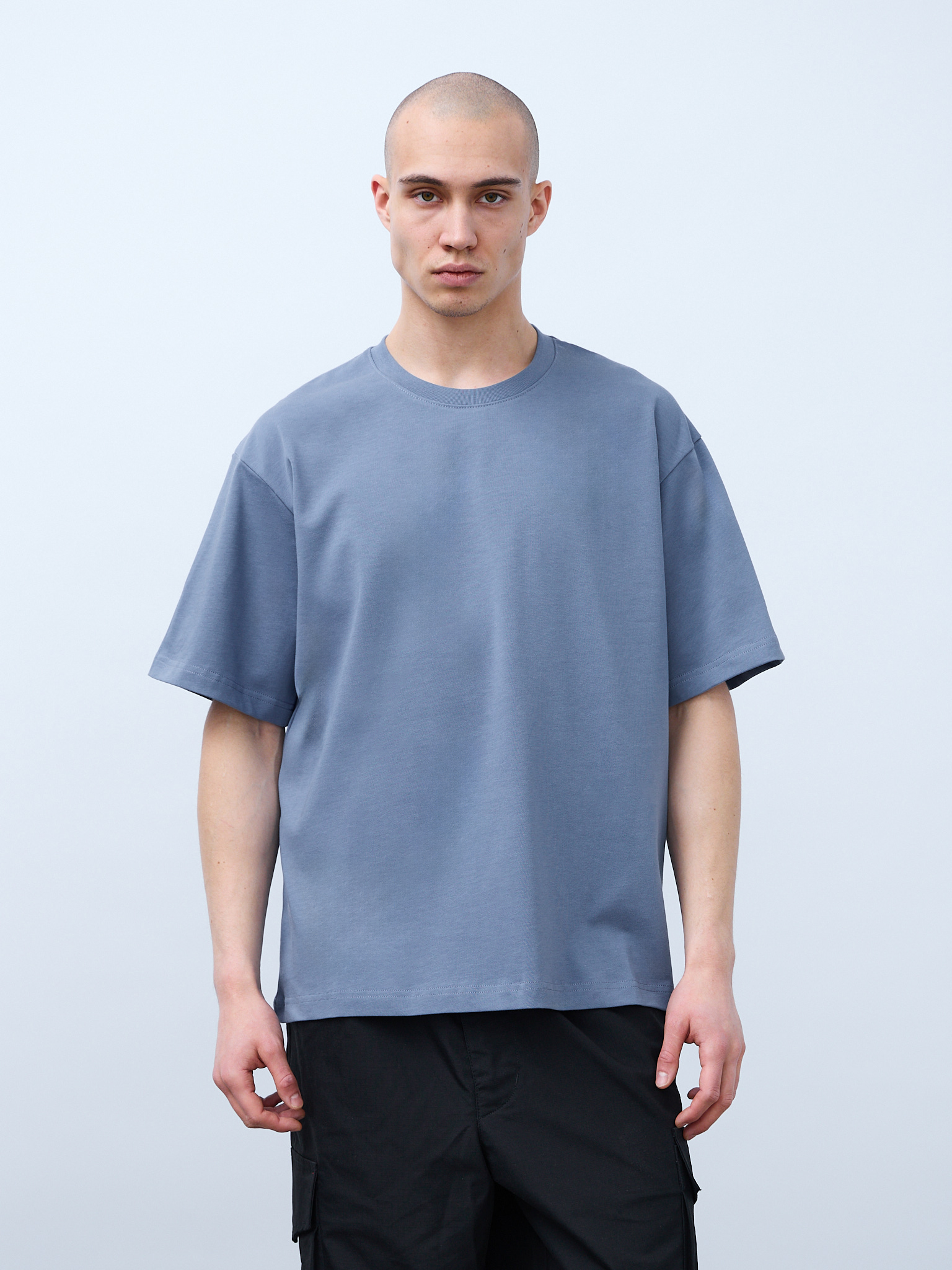 Футболка оверсайз (индиго) 230 г