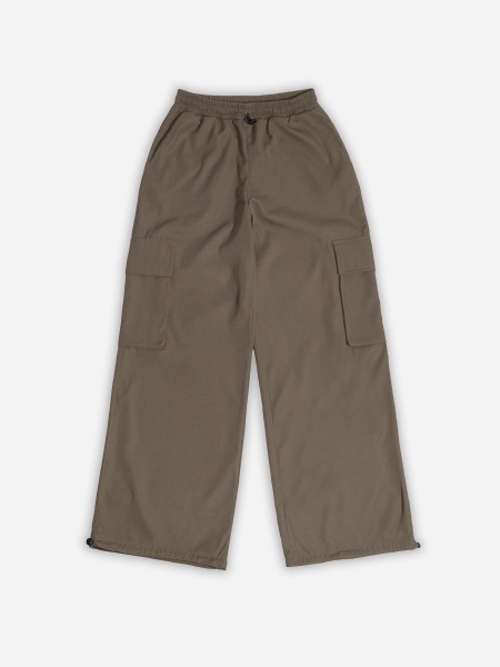 Брюки женские карго (бежевый)