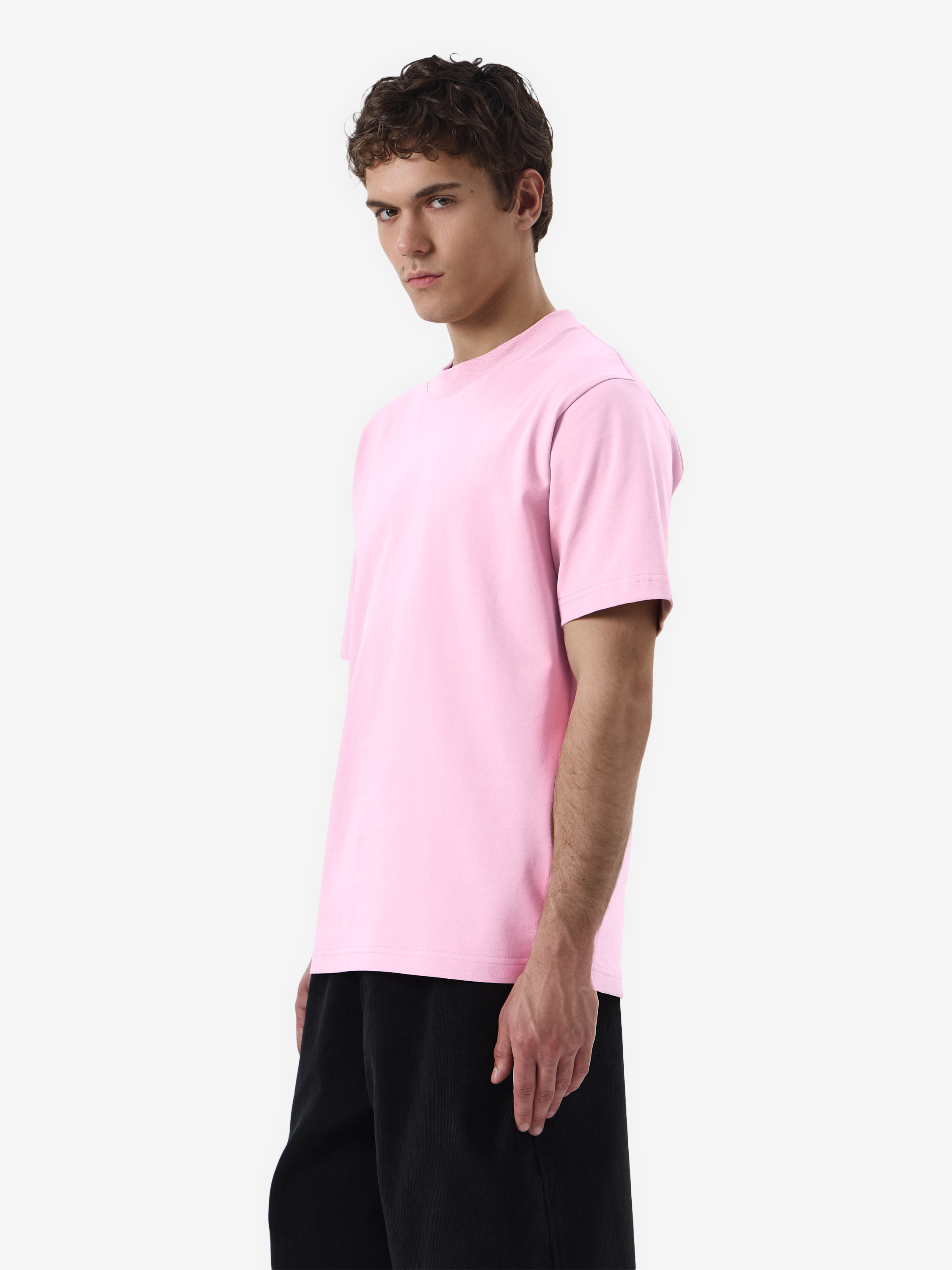 Футболка стандарт (розовый) 230 г