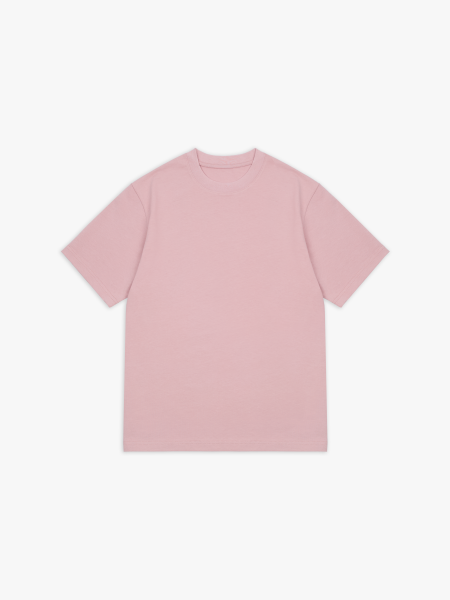 Футболка стандарт (розовато-серый) 230 г