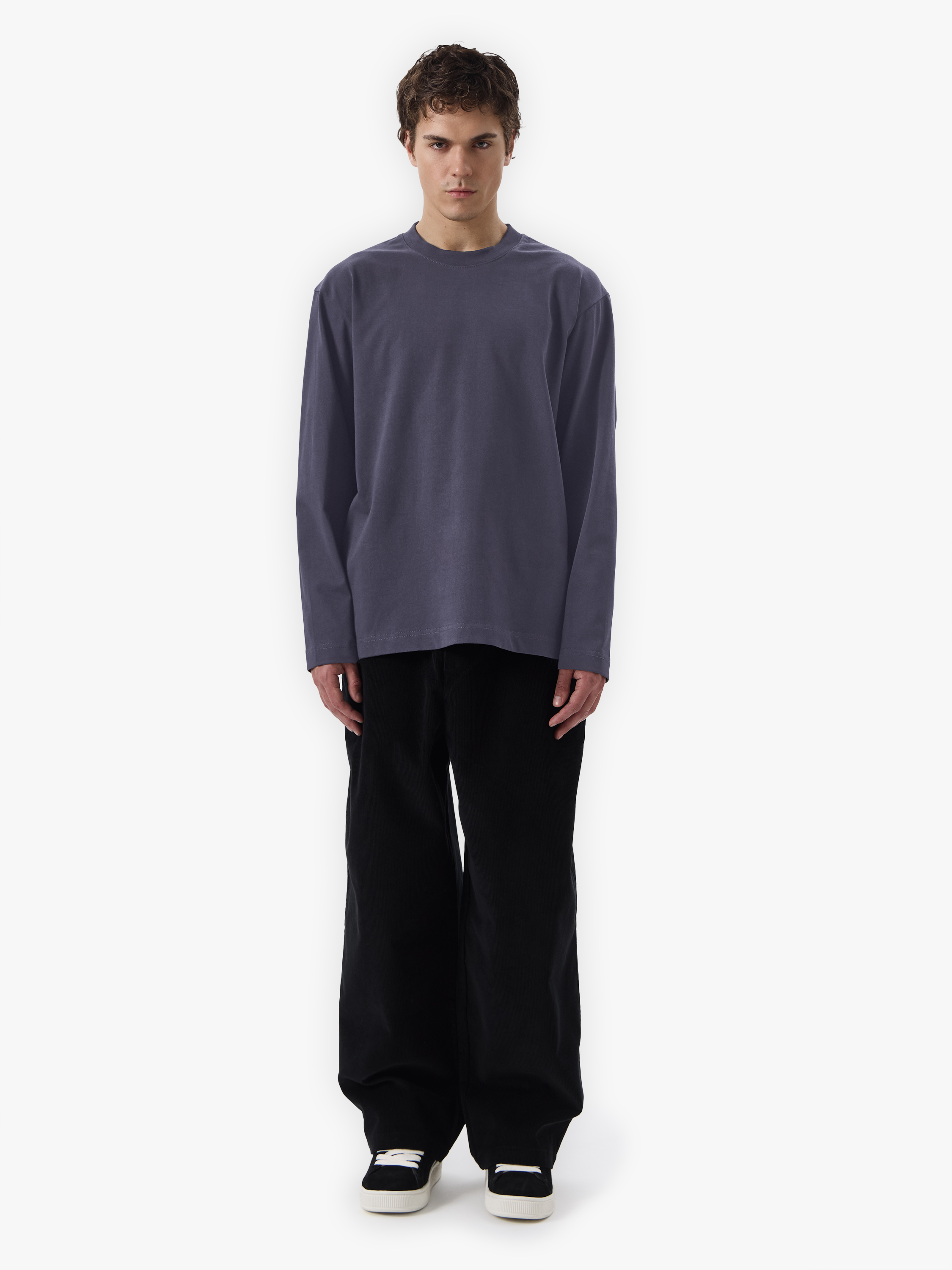 Лонгслив стандарт (графит) 230 г