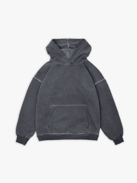 Худи крашеный (серый)