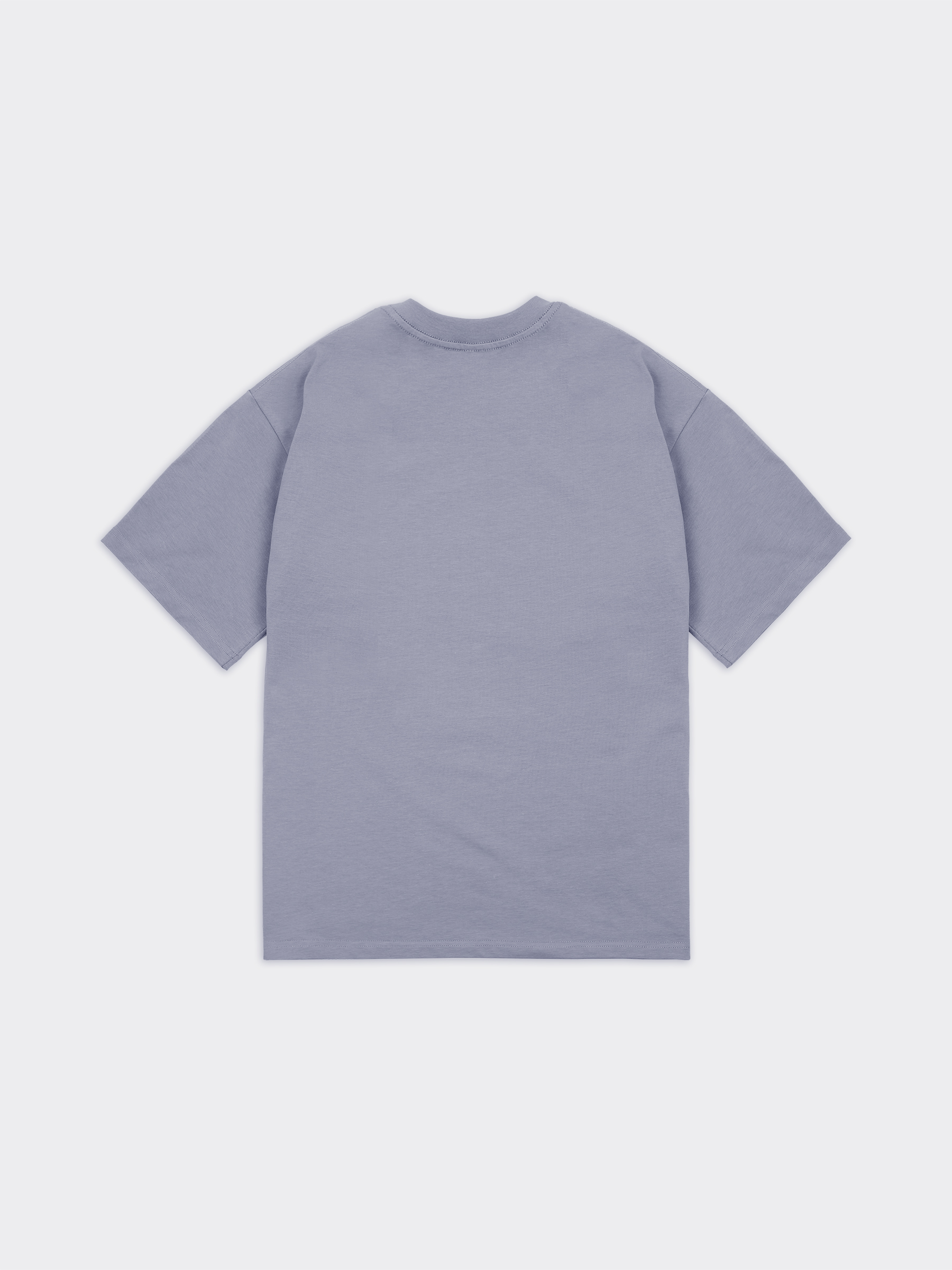 Футболка оверсайз (ртуть) 230 г