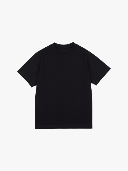 Футболка стандарт (черный) 230 г