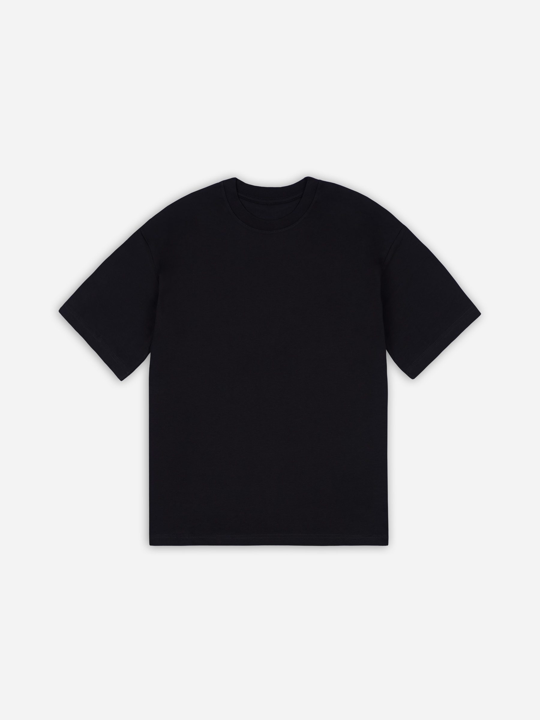 Футболка OneSize (черный) 230 г