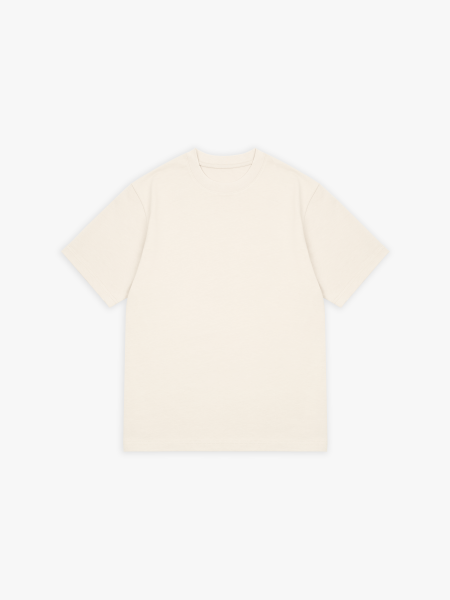 Футболка стандарт (сливочный) 230 г