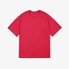 Футболка оверсайз (magenta) 230 г