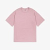 Футболка оверсайз (розовато-серый) 230 г