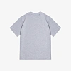 Футболка стандарт (серый меланж) 230 г