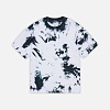 Крашеная футболка оверсайз (Фирн) 230 г