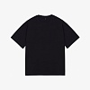 Футболка оверсайз (черный) 230 г